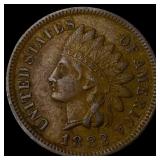 1883 Indian Head Cent CLOSELY UNCIRCULATED