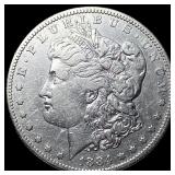 1884-S Silver Morgan Dollar NEARLY  UNCIRCULATED