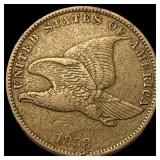 1858 Flying Eagle Cent NEARLY UNCIRCULATED