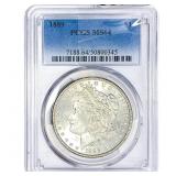 1889 Morgan Silver Dollar PCGS MS64