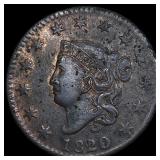 1820 Coronet Head Large Cent LIGHTLY  CIRCULATED