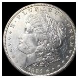 1881-S Silver Morgan Dollar CLOSELY  UNCIRCULATED