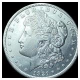 1921 Silver Morgan Dollar UNCIRCULATED