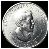 1936-S Silver Cincinnati Half Dollar CHOICE  BU