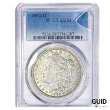 1892-O Morgan Silver Dollar PCGS AU50