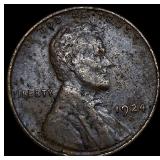 1924-D Lincoln Wheat Cent CLOSELY  UNCIRCULATED