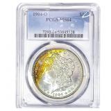1904-O Morgan Silver Dollar PCGS MS64