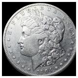 1904-S Silver Morgan Dollar NEARLY  UNCIRCULATED
