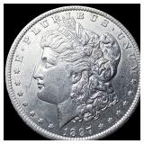 1897-O Silver Morgan Dollar CLOSELY  UNCIRCULATED