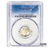 1944-S Mercury Silver Dime PCGS MS65 FSB
