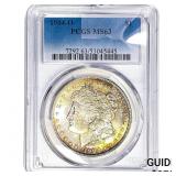 1904-O Morgan Silver Dollar PCGS MS63