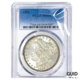 1886 Morgan Silver Dollar PCGS MS64