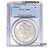 1904-O Morgan Silver Dollar PCGS MS64