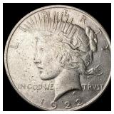 1922 Silver Peace Dollar NICELY CIRCULATED