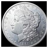 1891-O Silver Morgan Dollar CLOSELY  UNCIRCULATED