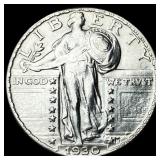 1930 Standing Liberty Quarter CLOSELY  UNCIRCULAT
