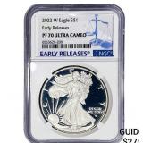 2022-W Silver Eagle NGC PF70 Ultra Cameo