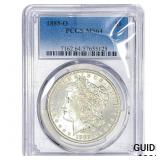 1885-O Morgan Silver Dollar PCGS MS64