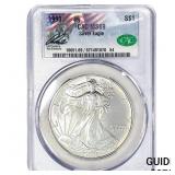 1993 Silver Eagle CAC MS69