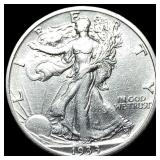 1933-S Silver Walking Liberty Half Dollar  CHOICE