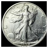 1934-S Silver Walking Liberty Half Dollar  CLOSEL