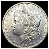 1890-S Silver Morgan Dollar CLOSELY UNCIRCULATED