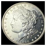 1894-O Silver Morgan Dollar CLOSELY  UNCIRCULATED