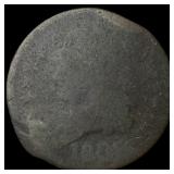 1808 Classic Head Half Cent NICELY CIRCULATED