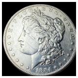 1884-S Silver Morgan Dollar CLOSELY UNCIRCULATED