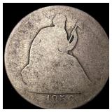 1856-O Silver Half Dollar NICELY CIRCULATED
