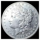 1898-P Silver Morgan Dollar NEARLY UNCIRCULATED