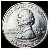 1925 Silver Fort Vancouver Half Dollar UNCIRCULATE