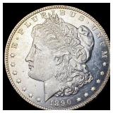 1890-S Silver Morgan Dollar UNCIRCULATED
