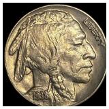 1938-D Buffalo Nickel UNCIRCULATED