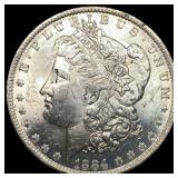 1884 Morgan Silver Dollar UNCIRCULATED