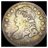 1821 Capped Bust Dime LIGHTLY CIRCULATED