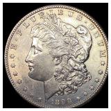 1890 Morgan Silver Dollar CLOSELY UNCIRCULATED