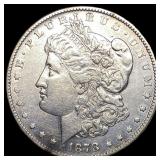 1878-S Silver Morgan Dollar NEARLY UNCIRCULATED