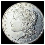 1884-S Silver Morgan Dollar CLOSELY UNCIRCULATED