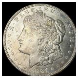 1921 Silver Morgan Dollar CHOICE BU