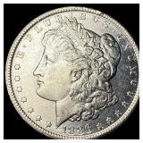 1886 Silver Morgan Dollar UNCIRCULATED