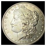 1896-O Silver Morgan Dollar CLOSELY UNCIRCULATED