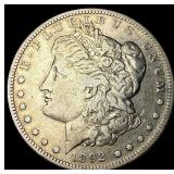 1892-S Silver Morgan Dollar ABOUT UNCIRCULATED