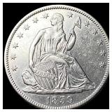 1859-O Silver Seated Liberty Half Dollar  CLOSELY