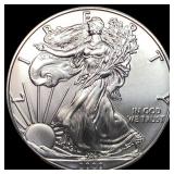 2020 1 oz Silver American Eagle $1 SUPERB GEM BU