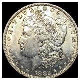 1882-O Silver Morgan Dollar CLOSELY UNCIRCULATED