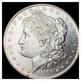 1891-S Silver Morgan Dollar UNCIRCULATED