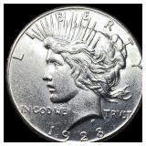1928 Peace Silver Dollar CLOSELY UNCIRCULATED