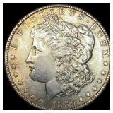 1886 Silver Morgan Dollar CLOSELY UNCIRCULATED