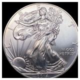 2014 1 oz Silver American Eagle $1 SUPERB GEM BU